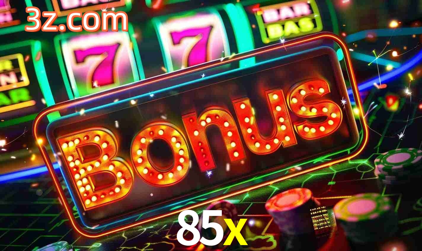 Sistema de Bônus 85x